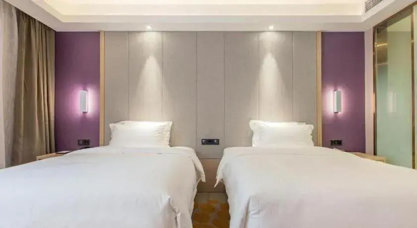 Bed in Lavande Hotels· Suizhou Wenfeng Bed in Lavande Hotels· Suizhou Wenfeng