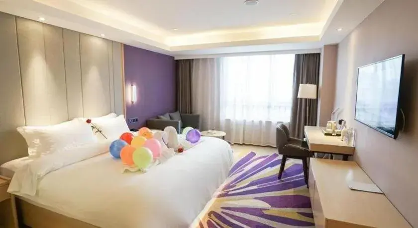 Bed in Lavande Hotels· Suizhou Wenfeng Bed in Lavande Hotels· Suizhou Wenfeng