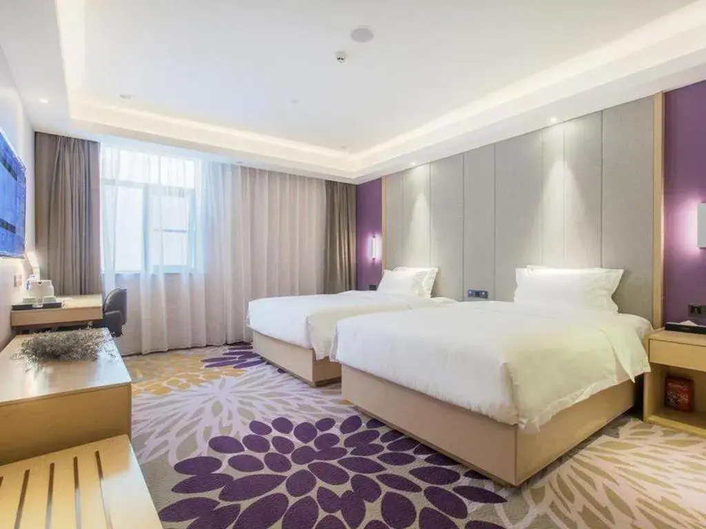 Bed in Lavande Hotels· Suizhou Wenfeng Bed in Lavande Hotels· Suizhou Wenfeng
