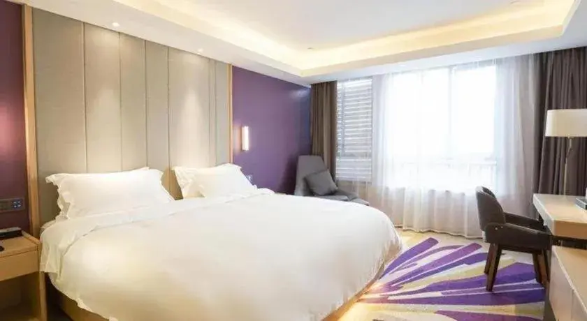 Bed in Lavande Hotels· Suizhou Wenfeng Bed in Lavande Hotels· Suizhou Wenfeng