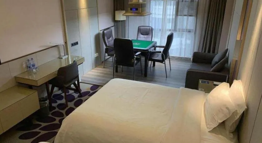 Bed in Lavande Hotels· Suizhou Wenfeng