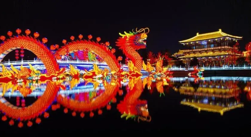 Xana Lite· Xi'an South Gate Yongningmen Subway Station Xana Lite· Xi'an South Gate Yongningmen Subway Station