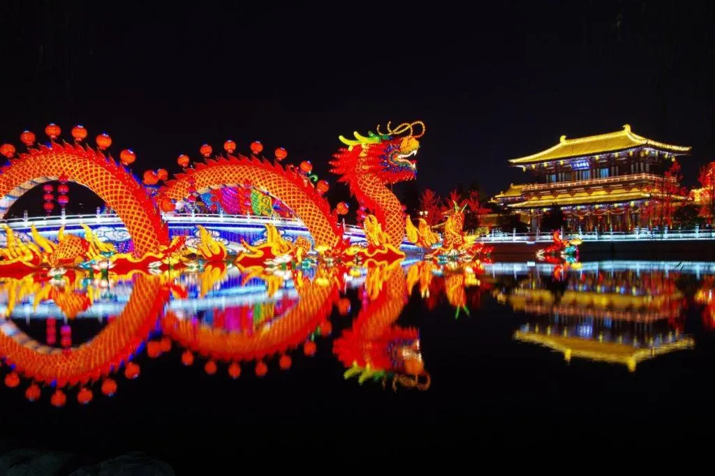 Xana Lite· Xi'an South Gate Yongningmen Subway Station