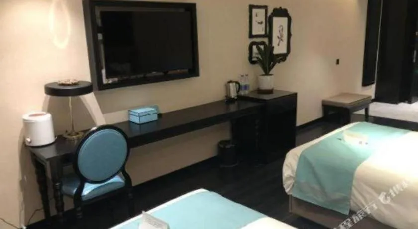 Bed in Xana Hotelle· Shijiazhuang Yaqing Street