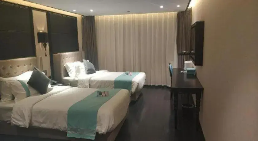 Bed in Xana Hotelle· Shijiazhuang Yaqing Street Bed in Xana Hotelle· Shijiazhuang Yaqing Street