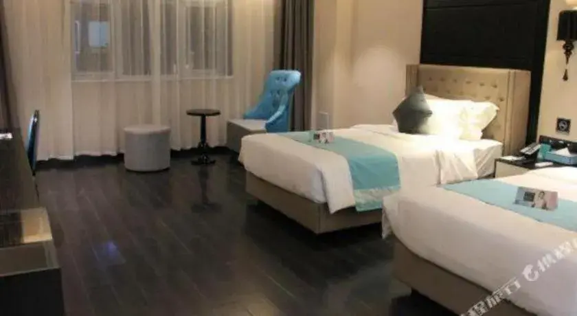 Bed in Xana Hotelle· Shijiazhuang Yaqing Street Bed in Xana Hotelle· Shijiazhuang Yaqing Street