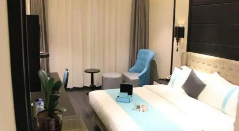 Bed in Xana Hotelle· Shijiazhuang Yaqing Street Bed in Xana Hotelle· Shijiazhuang Yaqing Street