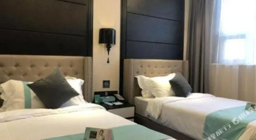 Bed in Xana Hotelle· Shijiazhuang Yaqing Street Bed in Xana Hotelle· Shijiazhuang Yaqing Street