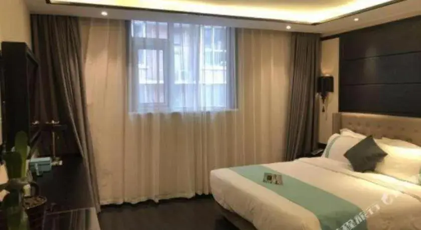 Bed in Xana Hotelle· Shijiazhuang Yaqing Street Bed in Xana Hotelle· Shijiazhuang Yaqing Street