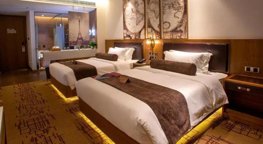 James Joyce Coffetel· Wuhan Wangjiawan Taojialing Metro Station