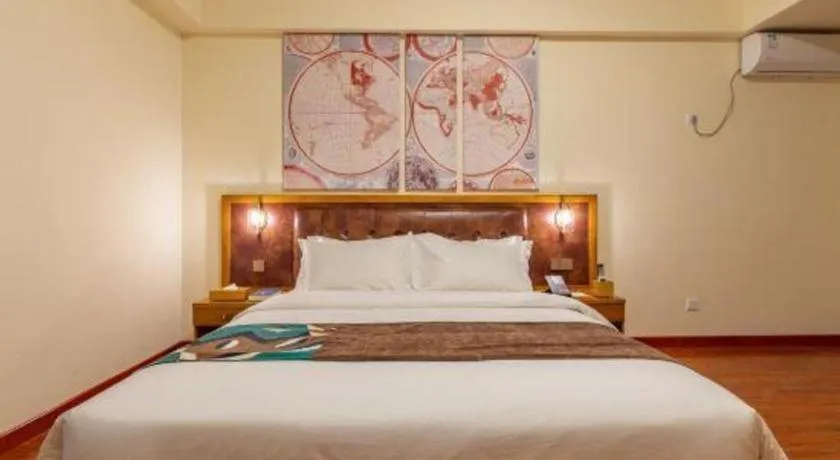 Bed in James Joyce Coffetel· Ji'Nan Changqing District Government Jingshi Xi Road