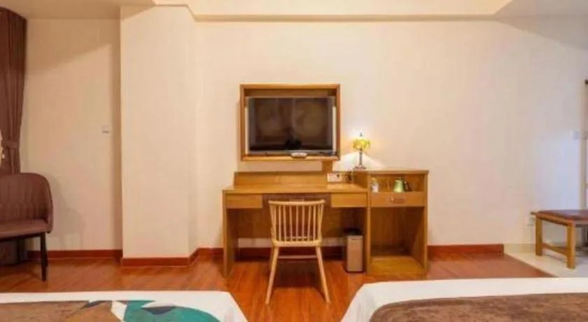 Bed in James Joyce Coffetel· Ji'Nan Changqing District Government Jingshi Xi Road