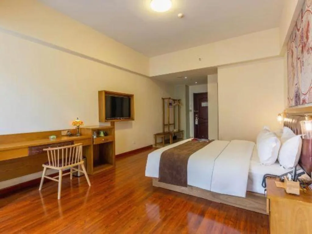 Bed in James Joyce Coffetel· Ji'Nan Changqing District Government Jingshi Xi Road