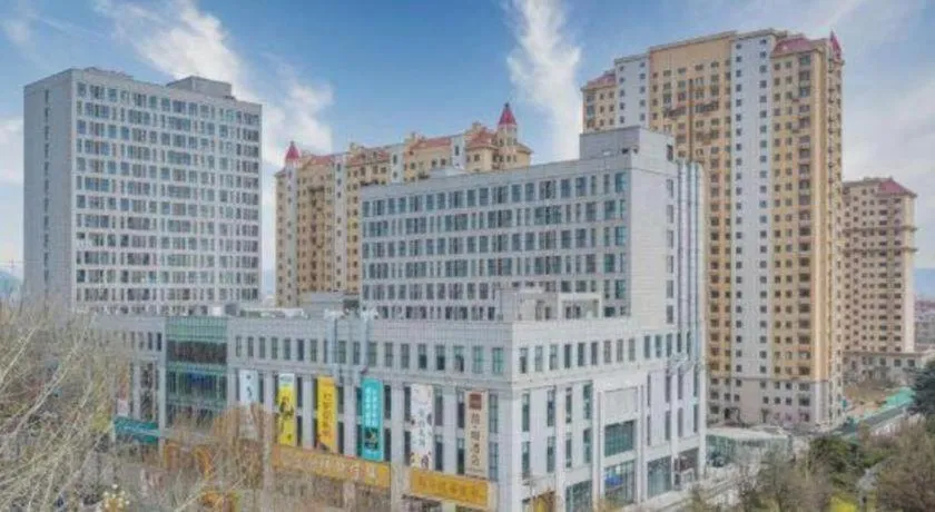 James Joyce Coffetel· Ji'Nan Changqing District Government Jingshi Xi Road