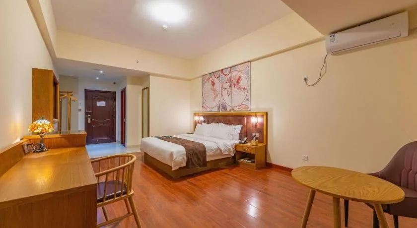 Bed in James Joyce Coffetel· Ji'Nan Changqing District Government Jingshi Xi Road