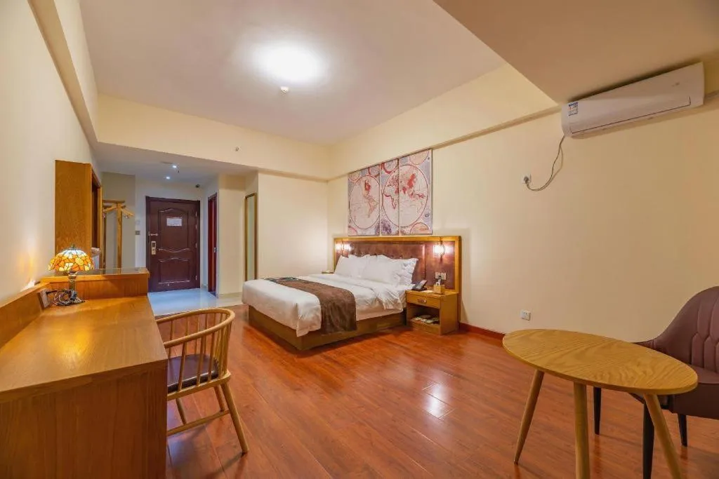 Bed in James Joyce Coffetel· Ji'Nan Changqing District Government Jingshi Xi Road