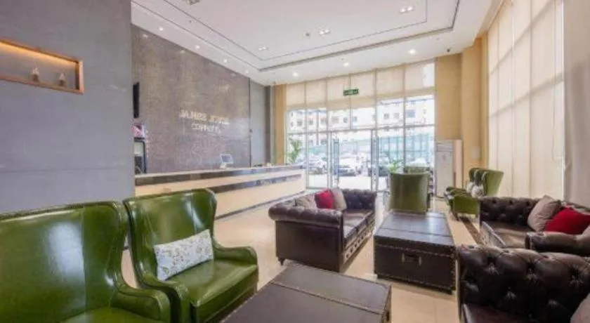 James Joyce Coffetel· Ji'Nan Changqing District Government Jingshi Xi Road