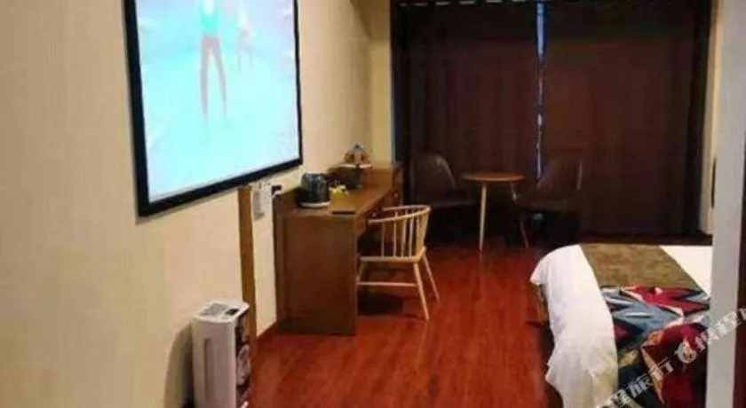 Bed in James Joyce Coffetel· Ji'Nan Changqing District Government Jingshi Xi Road