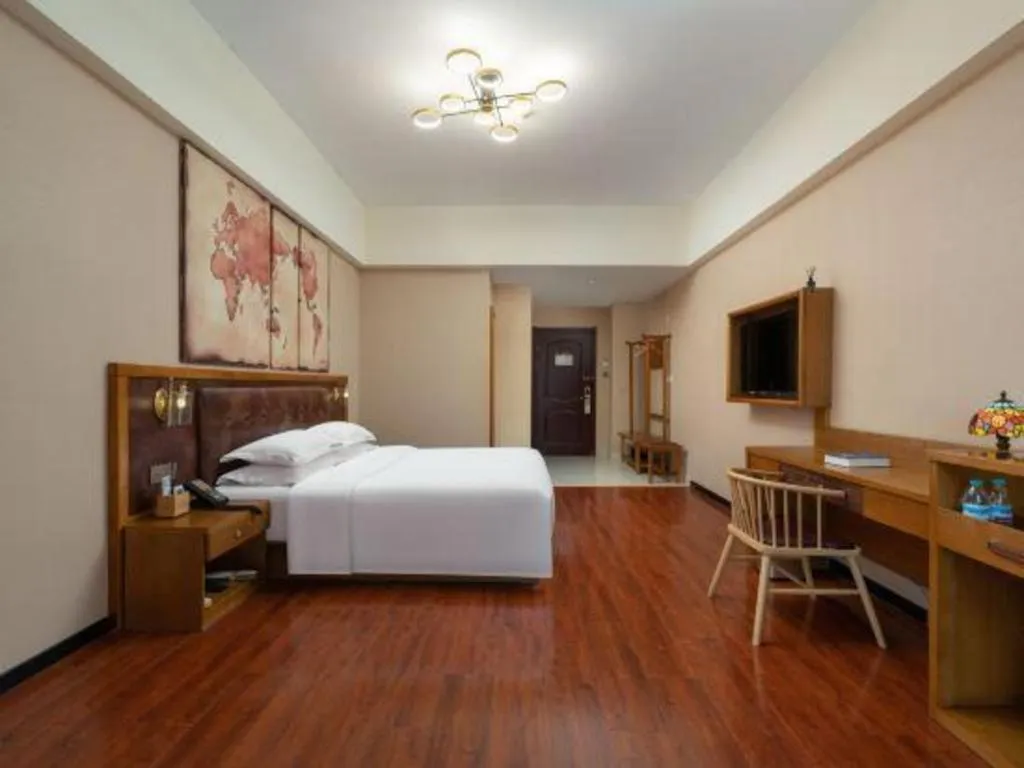 Bed in James Joyce Coffetel· Ji'Nan Changqing District Government Jingshi Xi Road