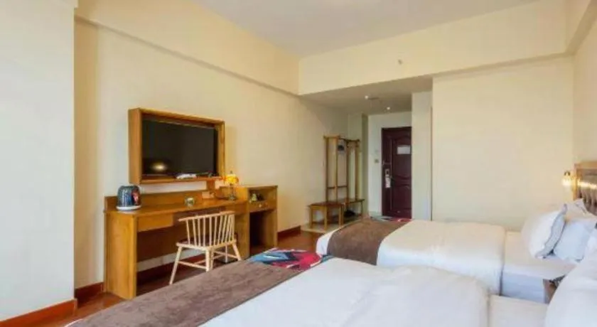 Bed in James Joyce Coffetel· Ji'Nan Changqing District Government Jingshi Xi Road