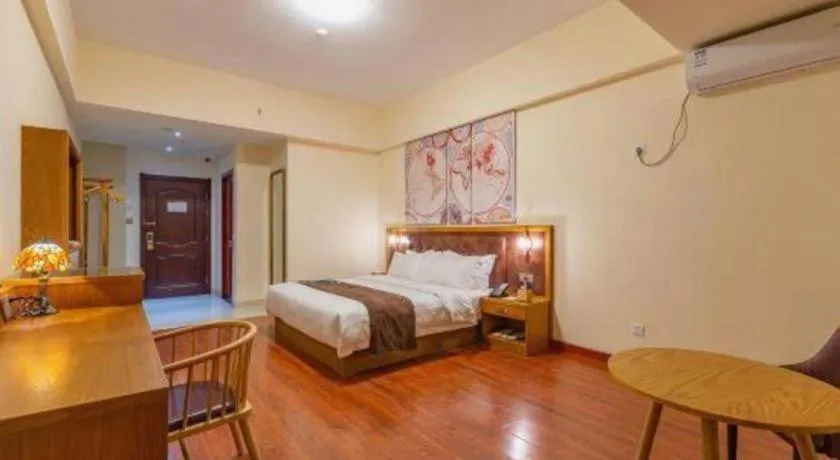 Bed in James Joyce Coffetel· Ji'Nan Changqing District Government Jingshi Xi Road