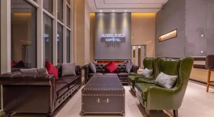 James Joyce Coffetel· Ji'Nan Changqing District Government Jingshi Xi Road James Joyce Coffetel· Ji'Nan Changqing District Government Jingshi Xi Road