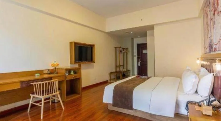 Bed in James Joyce Coffetel· Ji'Nan Changqing District Government Jingshi Xi Road