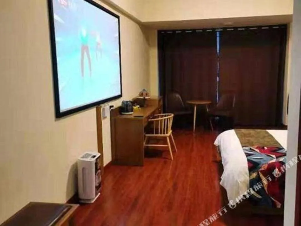 Bed in James Joyce Coffetel· Ji'Nan Changqing District Government Jingshi Xi Road