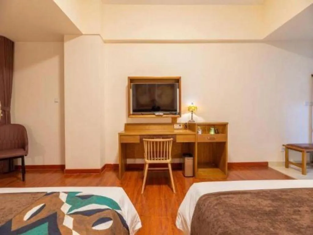 Bed in James Joyce Coffetel· Ji'Nan Changqing District Government Jingshi Xi Road