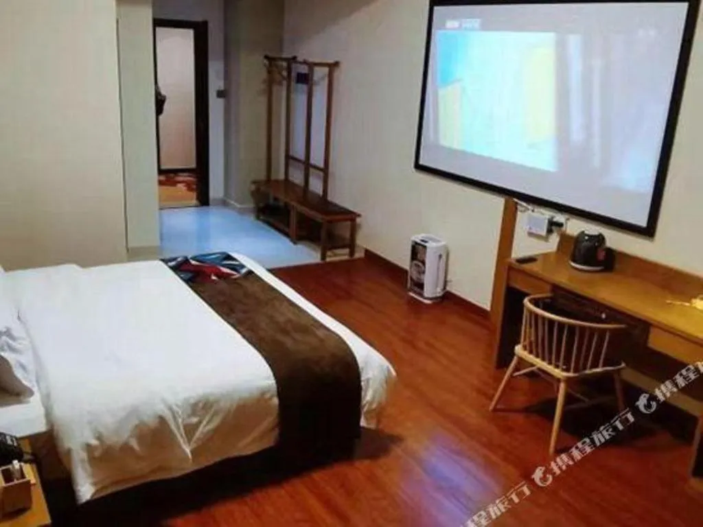 Bed in James Joyce Coffetel· Ji'Nan Changqing District Government Jingshi Xi Road