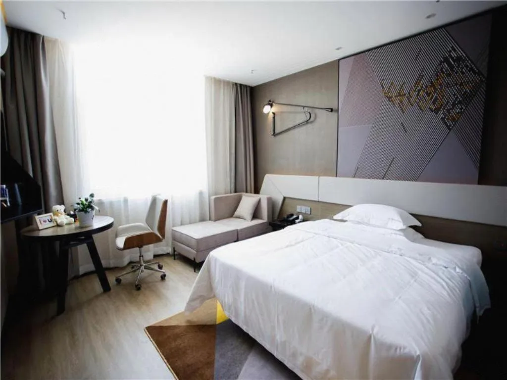 Bed in IU Hotels· Xincheng Haibing University Store