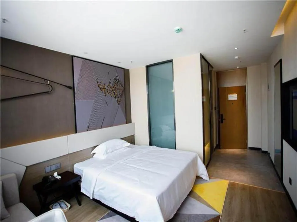 Bed in IU Hotels· Xincheng Haibing University Store