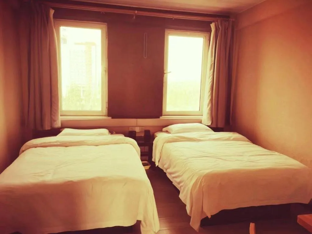 Bed in IU Hotels· Xincheng Haibing University Store