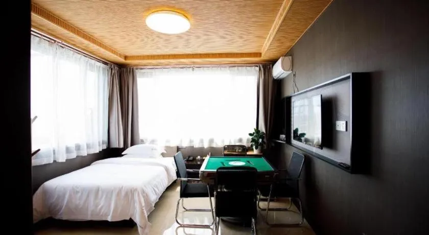 Bed in IU Hotels· Xincheng Haibing University Store