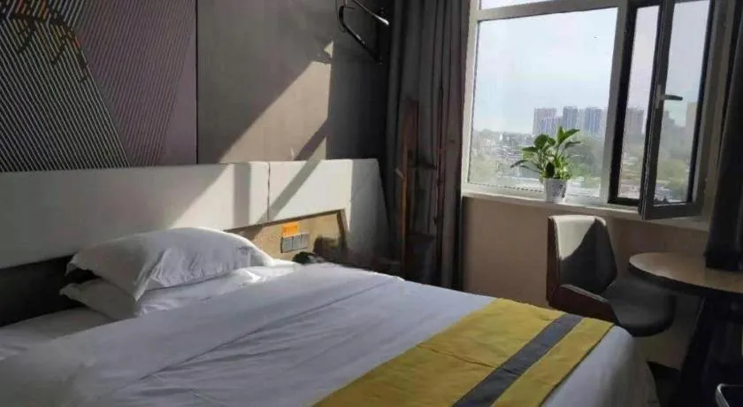 Bed in IU Hotels· Xincheng Haibing University Store