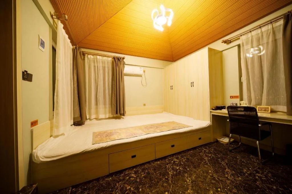 Bed in IU Hotels· Xincheng Haibing University Store