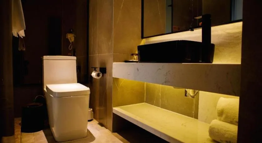 Bed in IU Hotels· Xincheng Haibing University Store