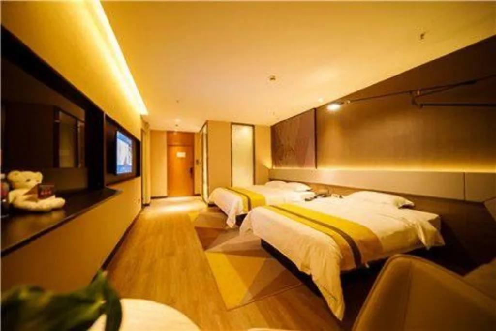 Bed in IU Hotels· Xincheng Haibing University Store