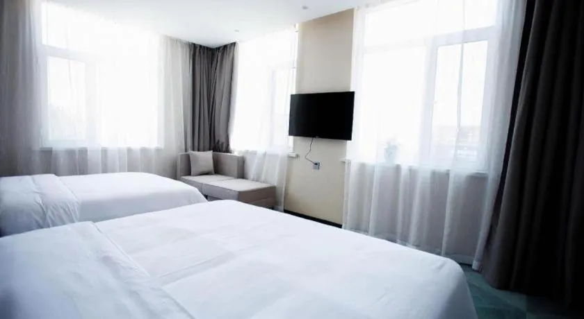 Bed in IU Hotels· Xincheng Haibing University Store