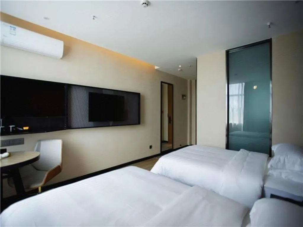 Bed in IU Hotels· Xincheng Haibing University Store