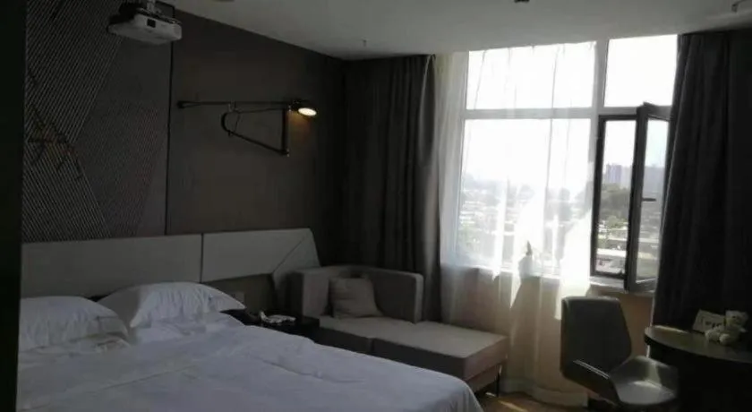 Bed in IU Hotels· Xincheng Haibing University Store