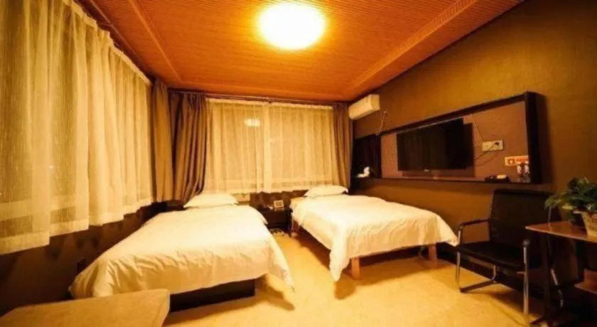 Bed in IU Hotels· Xincheng Haibing University Store