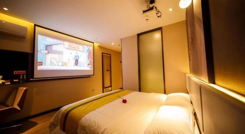 Bed in IU Hotels· Xincheng Haibing University Store