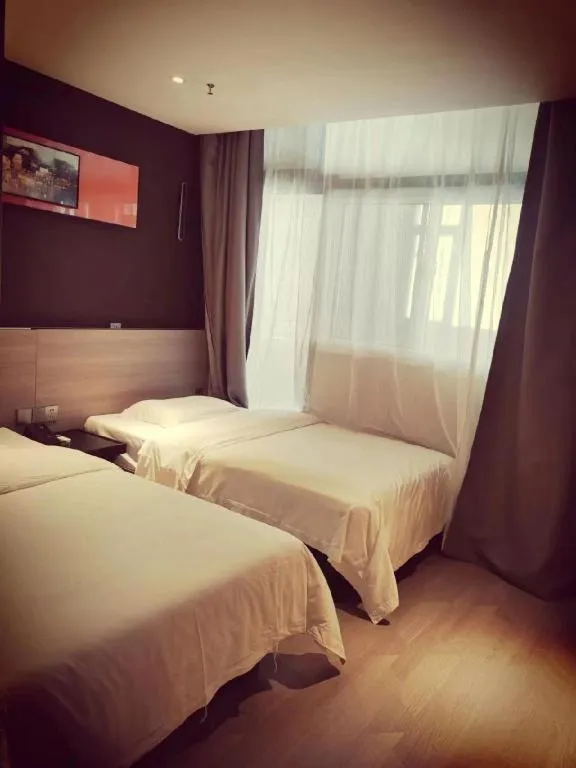 Bed in IU Hotels· Xincheng Haibing University Store