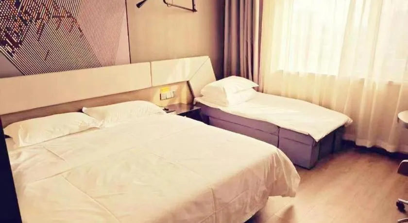 Bed in IU Hotels· Xincheng Haibing University Store