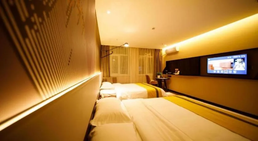 Bed in IU Hotels· Xincheng Haibing University Store
