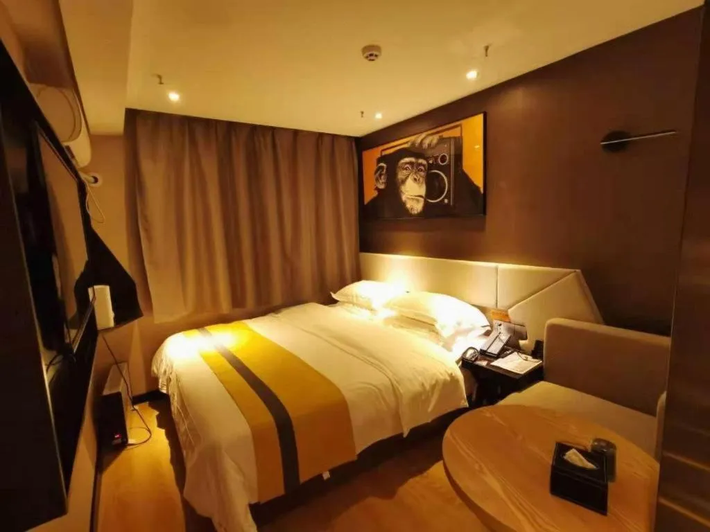 Bed in IU Hotels· Xincheng Haibing University Store