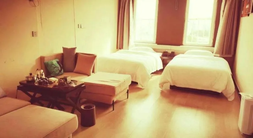 Bed in IU Hotels· Xincheng Haibing University Store