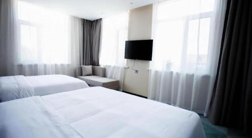 Bed in IU Hotels· Xincheng Haibing University Store