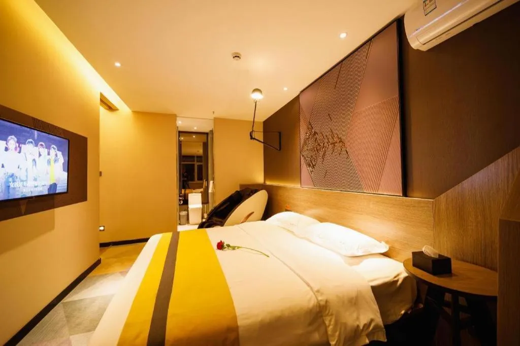 Bed in IU Hotels· Xincheng Haibing University Store
